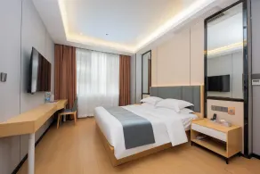 Wan Zhi S Hotel Shenzhen Bao'an Central - Pokój
