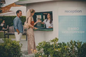 Cala del Principe Wild & Nature Resort - Reception