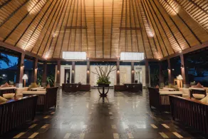 Ramayana Candidasa Beach Resort - Réception
