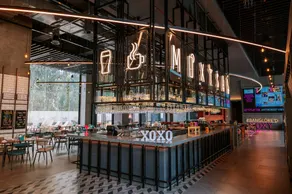 Moxy Bengaluru Airport Prestige Tech Cloud - Reception