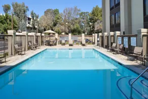 Hampton Inn Los AngelesWest Covina - Piscine