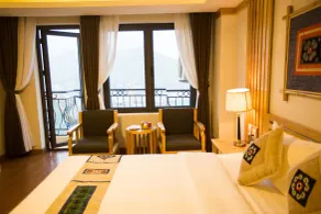 Sapa Highland Resort & Spa - Vistas desde la habitación