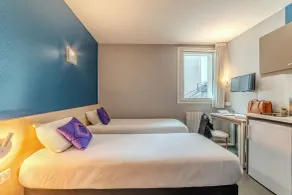 Montempô Appart'Hôtel Paris-Vélizy - Chambre
