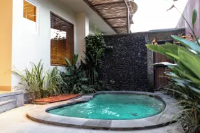 Susi Villas Ubud - Utsikt från rummet