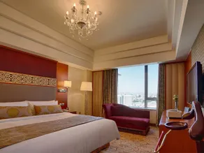 Shangri-La Huhhot - Ausblick vom Zimmer