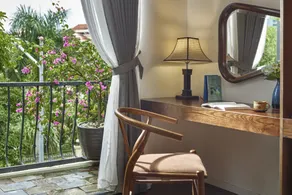 Draha Halong Hotel - Serenity, Charm and Nature - Preferred by Western Travelers - View from room