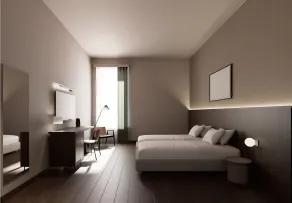 BYPILLOW Grand Central - Chambre