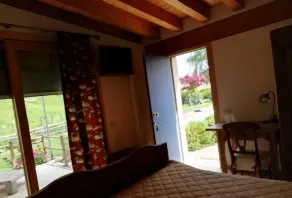 Hotel Calvi - Ausblick vom Zimmer