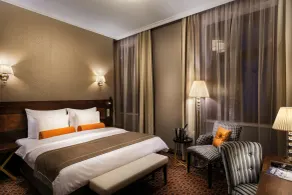 COSMOPOLITAN Hotel Prague - Chambre