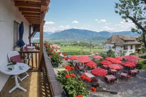 Steinegger Eppan - Vue de la chambre