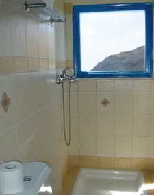 Akti Rooms - Salle de bain