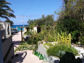 La Casa a Mare - Ausblick vom Zimmer