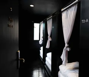 Kloem Hostel - Vue de la chambre