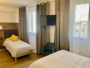 The Originals Boutique, Hôtel Le Marignan,Le Havre Centre Gare - Chambre