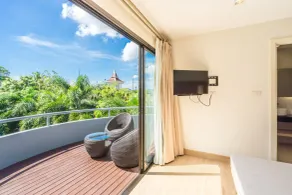 Baan Suwantawe - Vue de la chambre