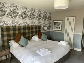 Balmacara Hotel - Chambre