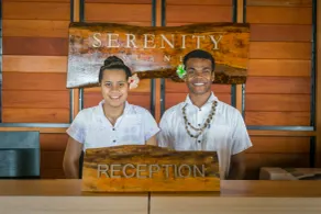 Serenity Island Resort - Réception