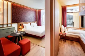 Falkensteiner Family Hotel Montafon - The Leading Hotels of the World - Udsigt fra værelset