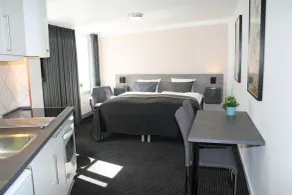 Hotel Aarhus City Apartments - Room