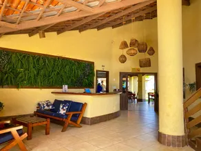 Jangadeiro Praia Hotel Resort - Parque Aquático e Pé na Areia - Reception