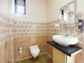 DanCenter Arohi Villa | 4BHK | Pvt Pool | Lonavala - Salle de bain
