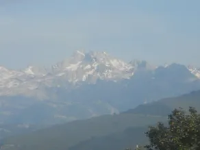 Hotel Casona del Sella - Vue de la chambre