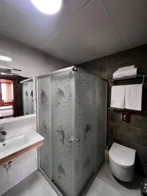 Denizci Hotel - Salle de bain