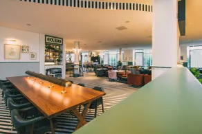 Hilton Reading Hotel - Restaurante
