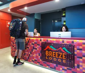Breeze Lodge - Reception
