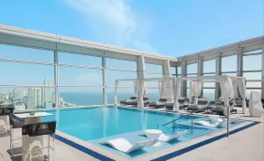 Nuwa Sri Lanka at City of Dreams - Piscine
