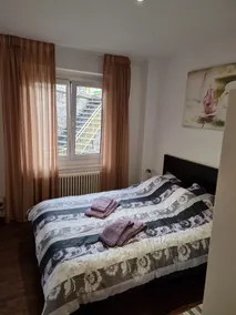 Apartment with two rooms and shared bathroom - Værelse