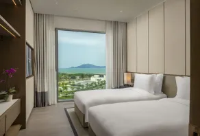 Hoiana Residences - Vue de la chambre