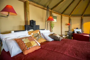 Kilima Camp - Safari in Masai Mara - Chambre