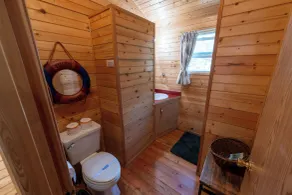 Huntington Lake Resort - Campsite - Bathroom