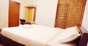 Kolam Gandhi Serviced Apartments - Adyar - Chambre