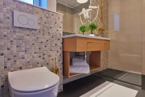 Pergola Boutique Hotel - Badeværelse