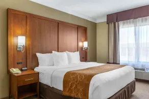 Comfort Suites Plainview - Chambre