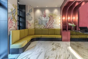 Madison Hotel - Coin salon dans le hall