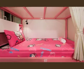 Hanoi High Five hostel - Zimmer