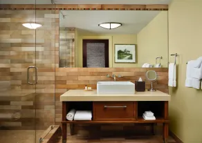 Hotel Abrego - Salle de bain