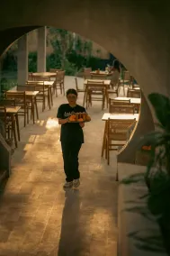Lokale Pererenan Resort Hotels & Villa - Restaurant