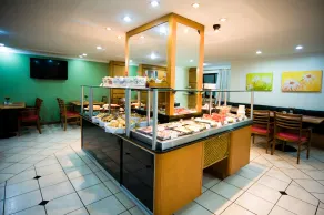 Hotel Dan Inn Curitiba Centro By Nacional Inn - Restaurant