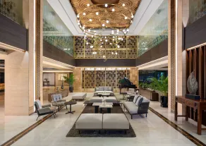 Hotel Santika Premiere Gubeng Surabaya - Réception