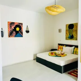 La Brise de Ngaparou - Room