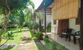 Bingin Garden Uluwatu - View from room
