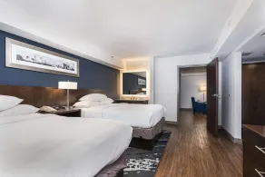 Embassy Suites by Hilton Indianapolis Downtown - Chambre
