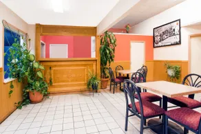 Americas Best Value Inn Darien - Recepción