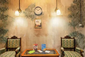 The Green Bar House - Reception