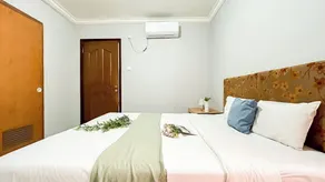 2Br Near Grand Serpong Mall At Apartment Great Western - Værelse