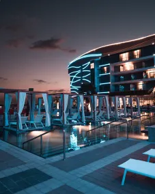 Royal M Hotel Abu Dhabi by Gewan - Pool
